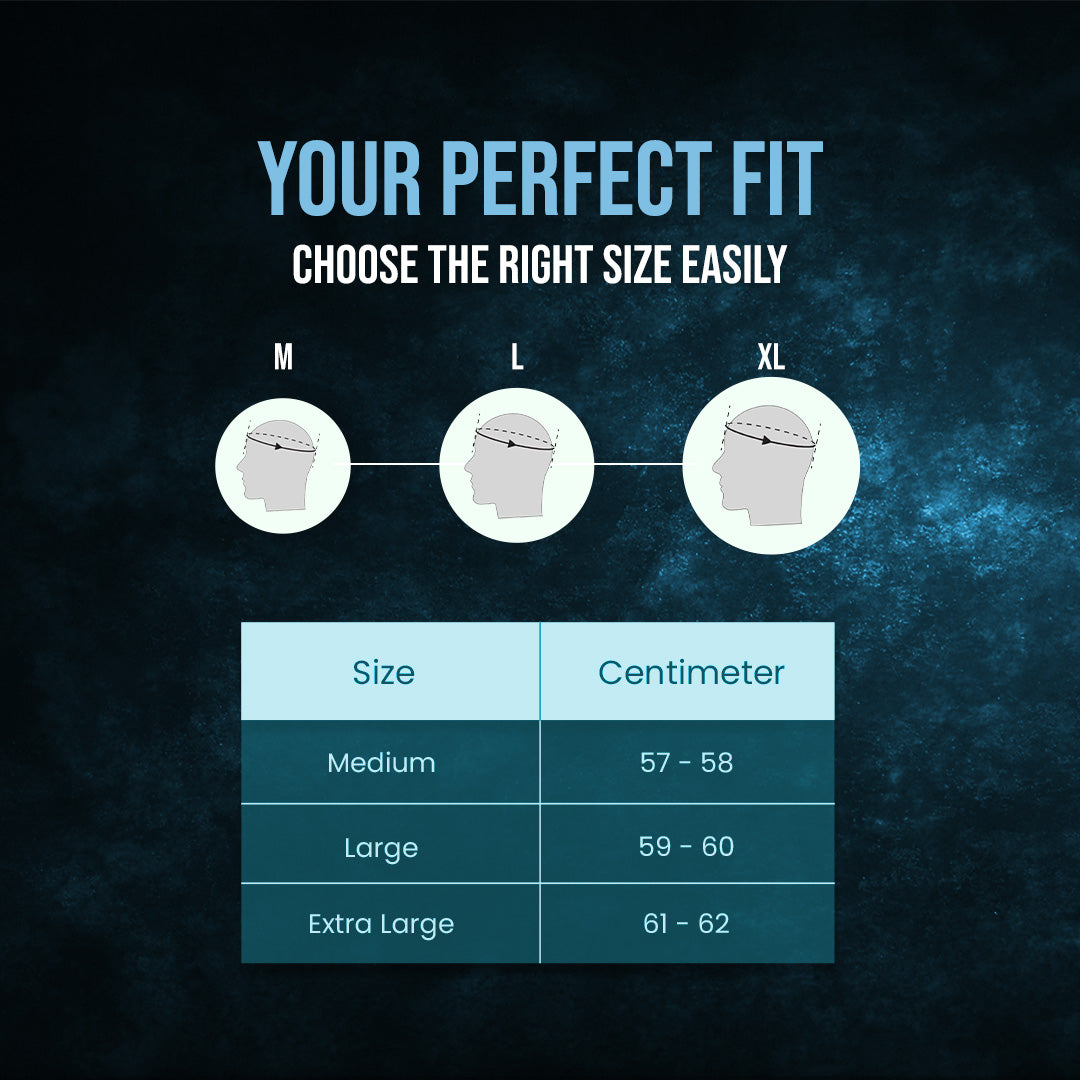 TVS Racing Anti Matter Full Face Helmet for Bike & Motorcycle Riders #-DOT & ISI Certified-Lightweight ABS Shell, UV Resistant-Ventilated Comfort Liner, Quick-Release Visor & Chin Strap